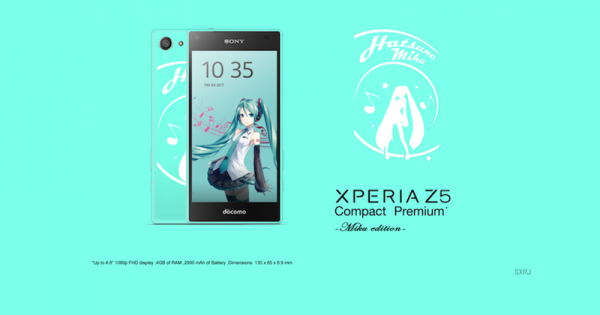 Full HD ekranlı Sony Xperia Z5 Compact Premium Japonya'ya gidiyor