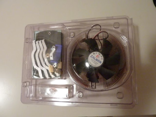  Zalman 7000 serisi soğutucular - 2 adet