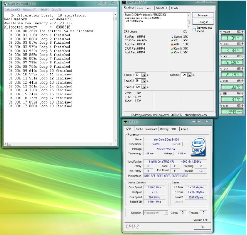  E4300ler BURAYA 3600MHZ REKOR resimli anlatım..