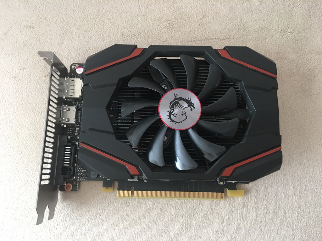 Gtx 1050 ti 4gt