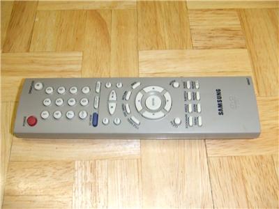  Samsung Dvd kumanda