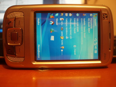  SATILIK HP RW6815 cep telefonu + cep bilgisayarı