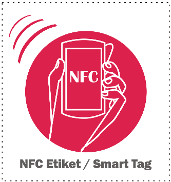  NFC ETİKET / SMART TAG SATILIK