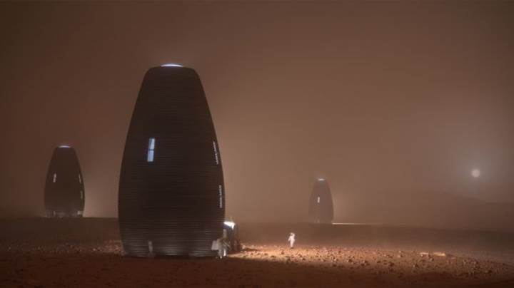 NASA, Mars’ta yaşam alanı oluşturma yarışmasının galibini açıkladı