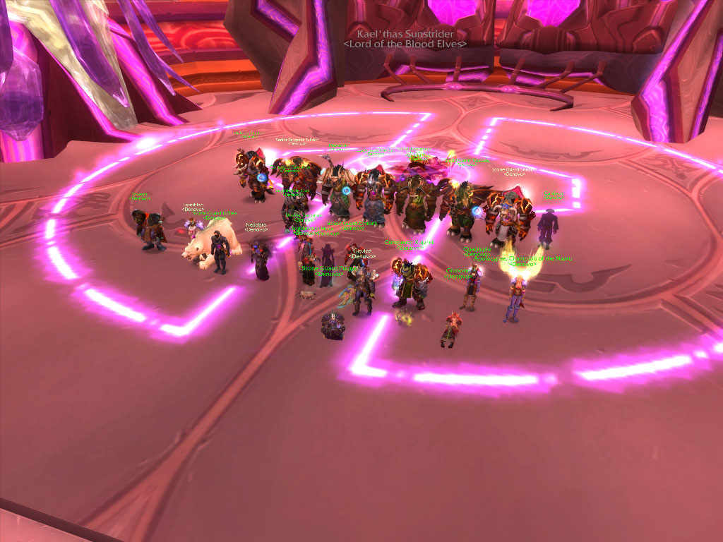  Kael Thas The Sunstrider Downed By DENOVO