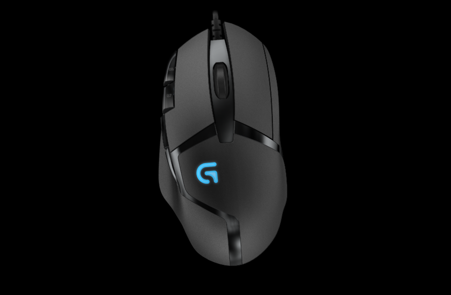  Logitech G402 Hyperion Fury Gaming Mouse with 8 Programmable Buttons
