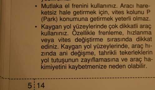  DSG arızalanmasın diye böyle yapıyorum; iyi mi Yapıyorum??