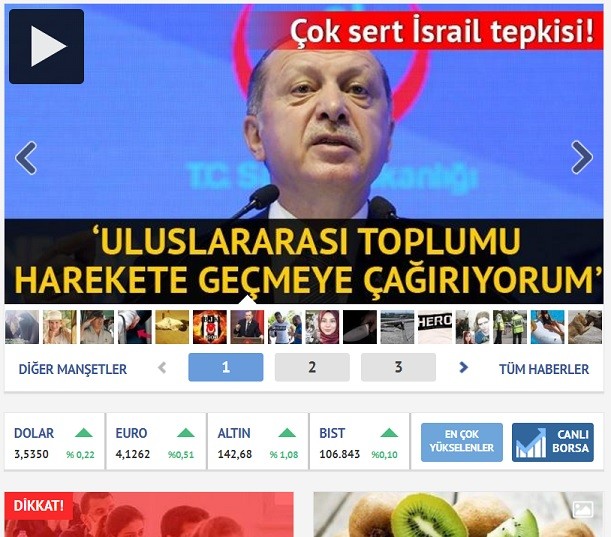 İki büyük haber sitesi Erdoğan'lı subliminal resim yayınladı