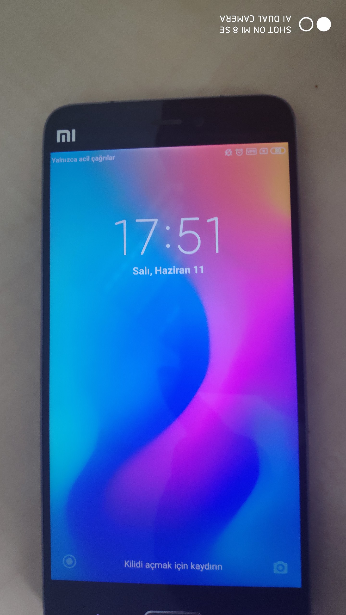 (Acil) Xiaomi Mi5 Prime Siyah 3/64 Tertemiz 700 TL
