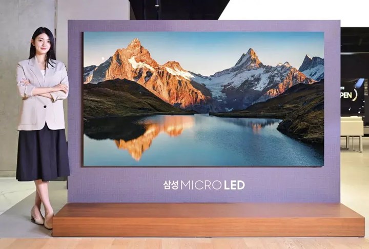 MicroLED ekran pazarı 2025'den sonra patlama yaşayacak