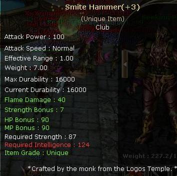  Smite Hammer (SS)