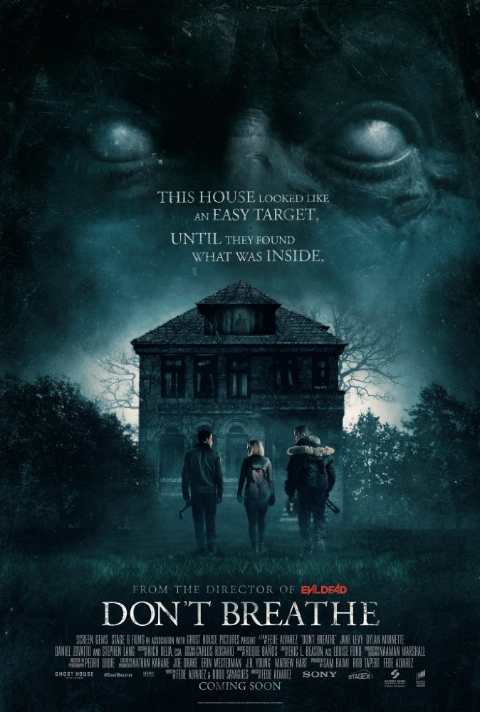  Don't Breathe (2016)