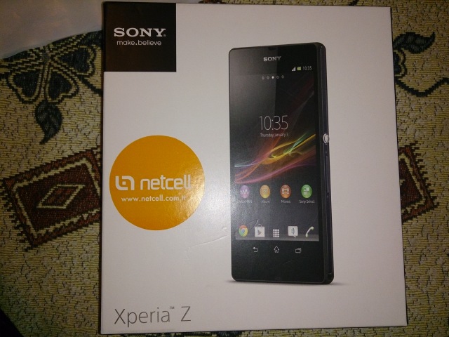  SONY XPERIA Z SU GEÇIRIYOR !!!! (20 cm 2 Dk suya maruz kaldı) Alacak Olanlar Uzak Dursun ve okusun..