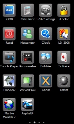  SAMSUNG OMNIA SGH-i900 'Yapılandırma ve Yazılım Destek'