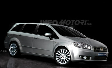  FIAT GRANDE PUNTO SW