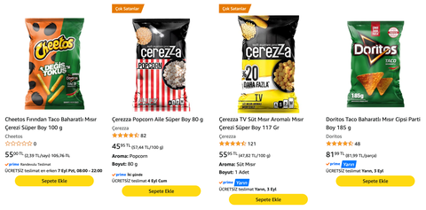 Amazon Türkiye 🛒 Yalnızca Promosyon ve Kampanya Paylaşımları