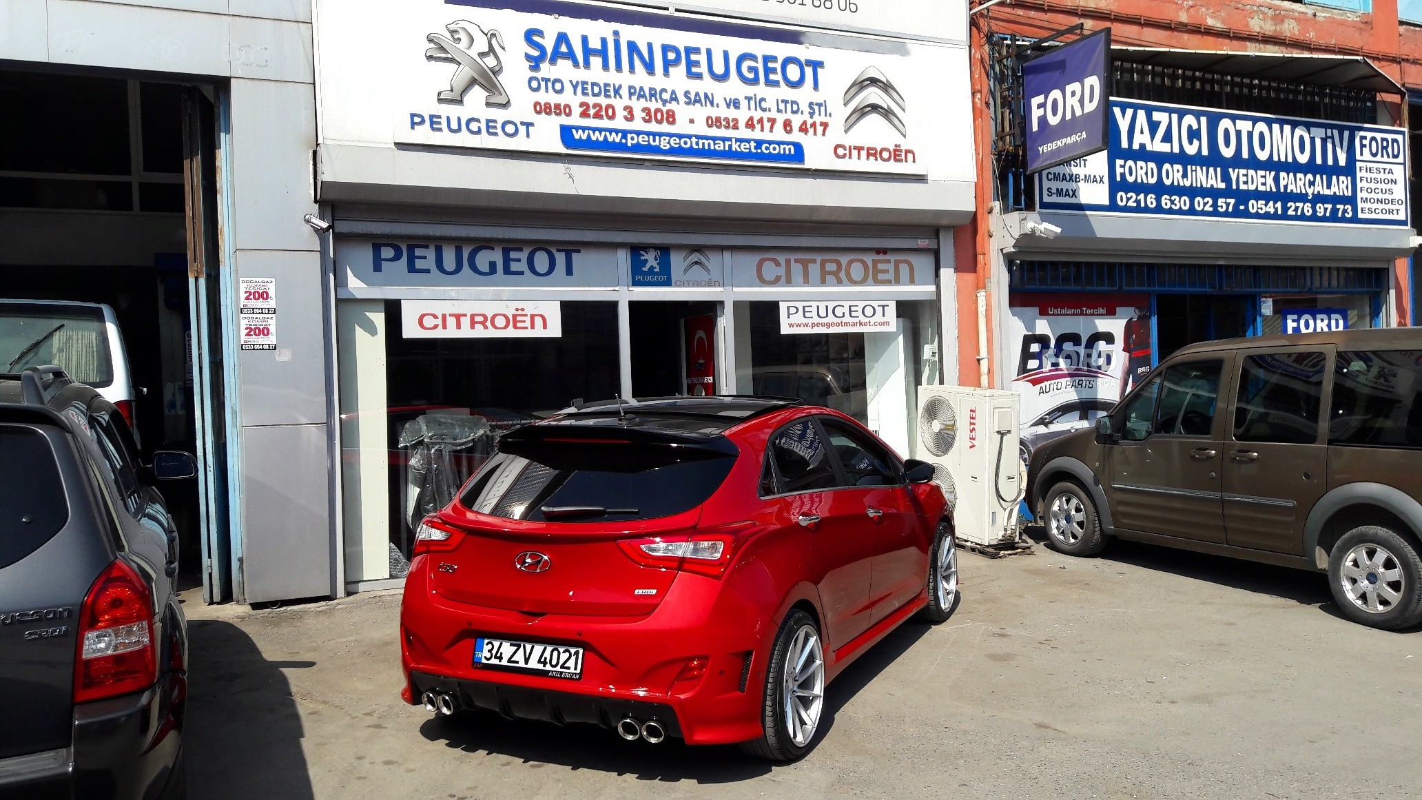  Peugeot 206 Cabrio (CC) Restorasyon.. (Mekanik / Kaporta Boya) Yeniden Doğuş !!