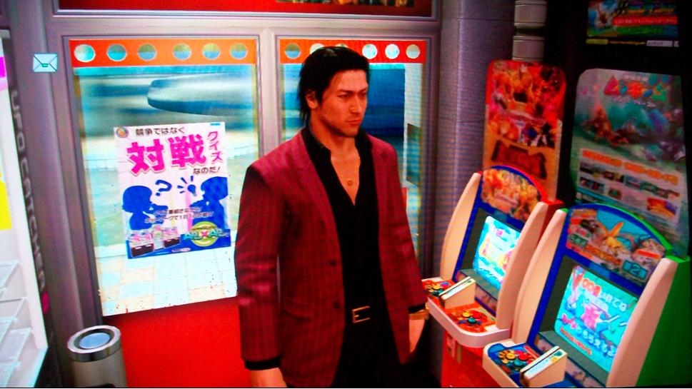  Yakuza 4 (ANA KONU) CGI Kalitesinde Oyun içi