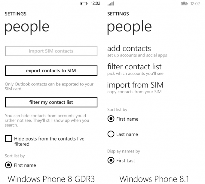  Windows Phone 8.1 Hakkında Her Şey. (İnceleme ve SSS için 1. mesajı okuyun)