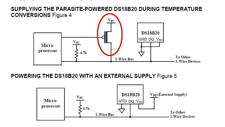  DS18B20 nin hatalı okuma sorunu ?