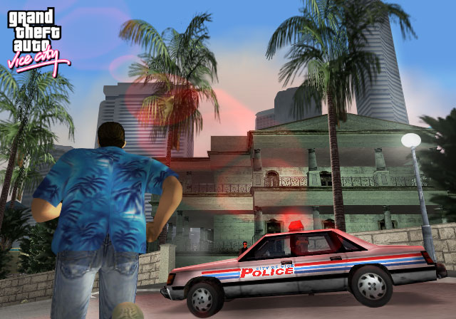  GTA Vice City BETA