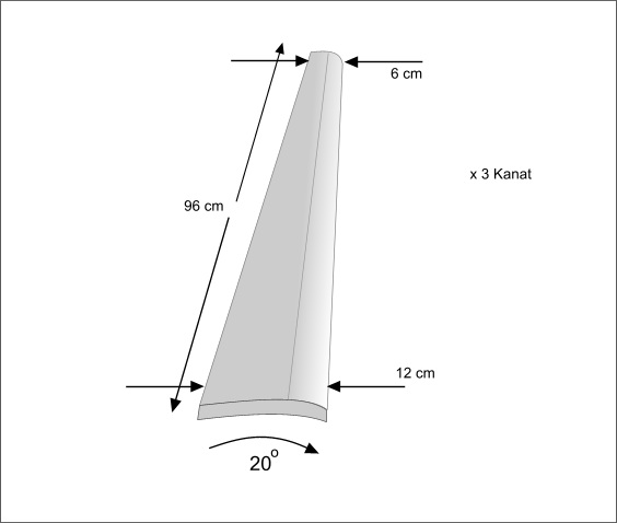 Rüzgar Gülü Kardeşler 14cm