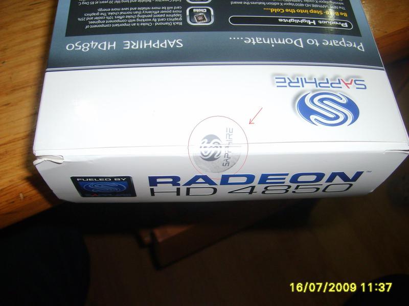  ***SÜPER FİYAT SIFIR GARANTİLİ KUTULU HD4850 VAPOR-X***