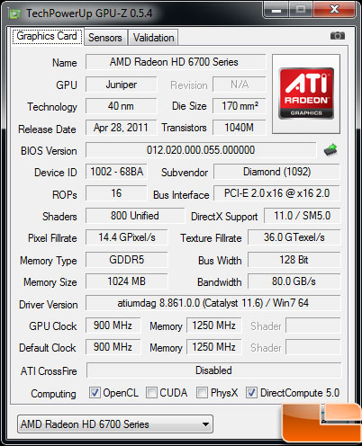 HD6750 VS HD6770