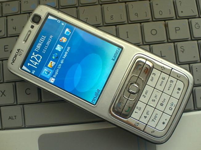 Фото nokia n73