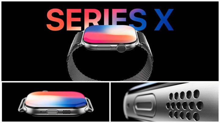 Apple Watch Series X şablonları ortaya çıktı