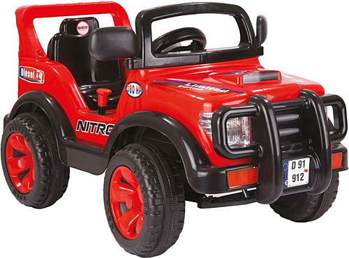 [AMAZON] DOLU 6v Akülü Nitro Jep 379 TL (En ucuzu 551 TL)