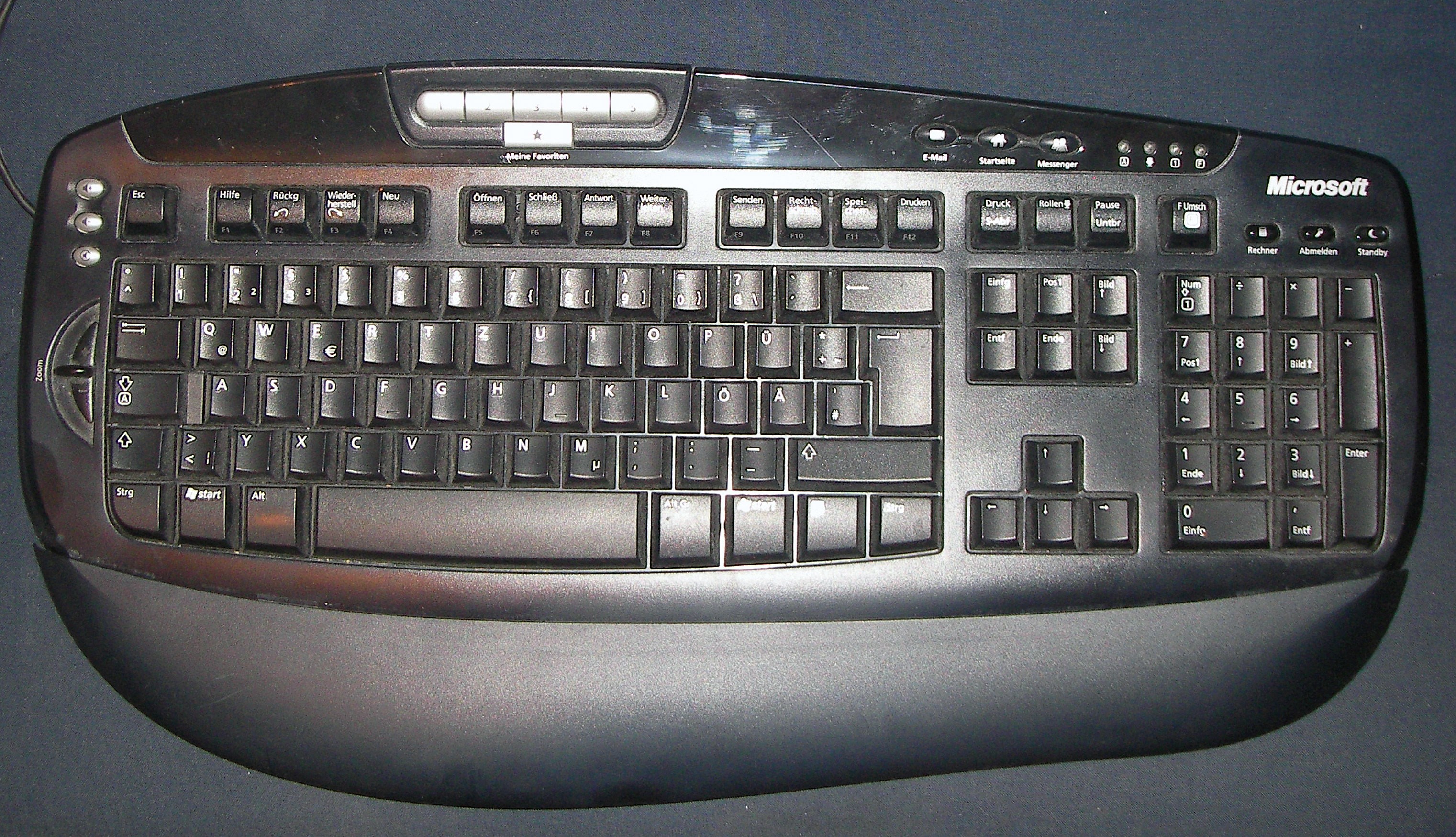 Microsoft keyboard 1.0 a