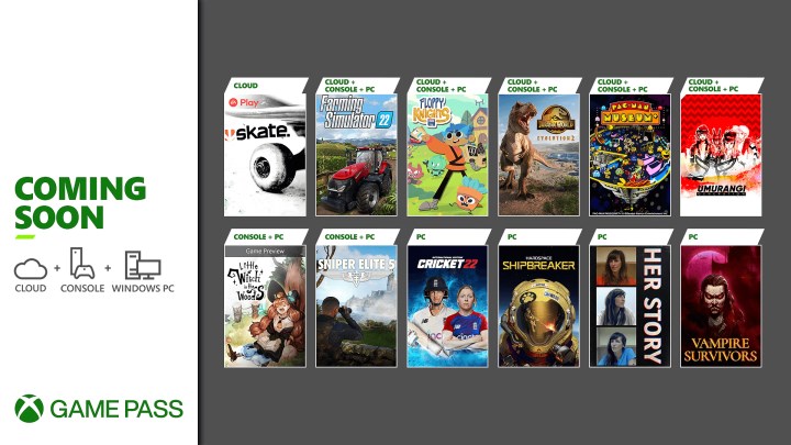 Mayıs ayının devamında Xbox Game Pass'e eklenecek oyunlar belli oldu: 11 yeni oyun