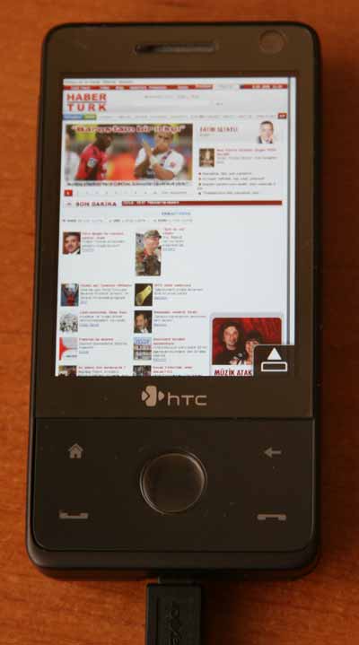  HTC Touch Pro  | İnceleme - Karşılaştırma - Yorumlar |
