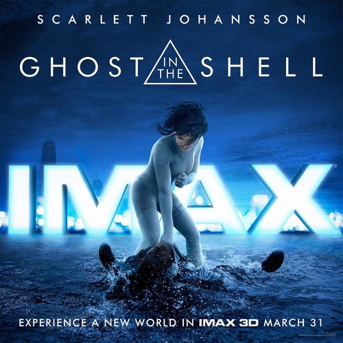 Ghost In The Shell (2017) | Scarlett Johansson