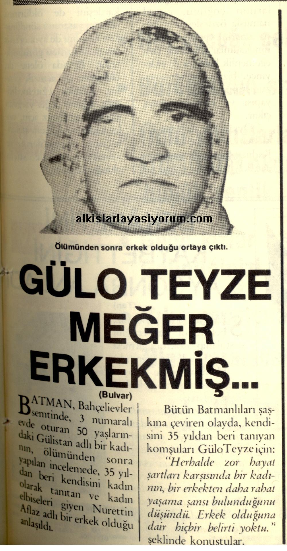  Bomba Eski Gazete Küpürleri (SS) :D