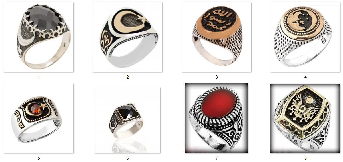  Gümüş Yüzüklerde Ne Alırsan 70 TL Yaptık.. Kargo Bizden