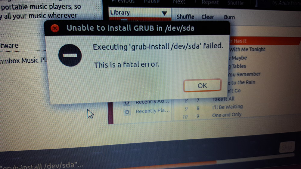  WİNDOWS 10 yanına Ubuntu.. Sorun Var
