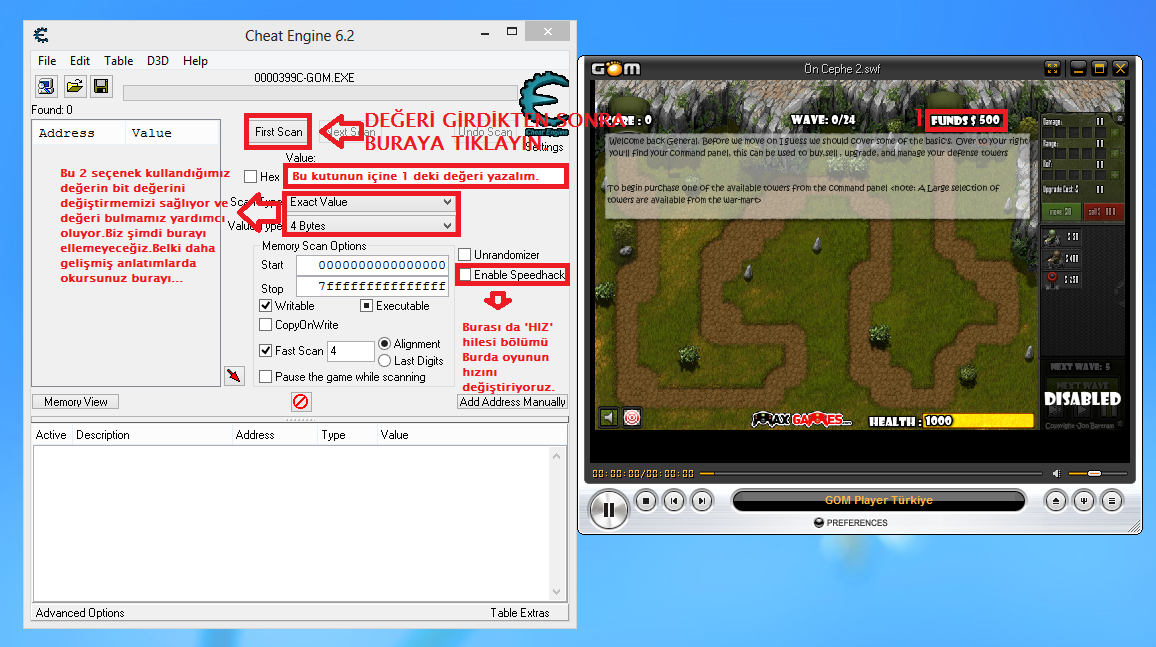 Cheat engine 6.2