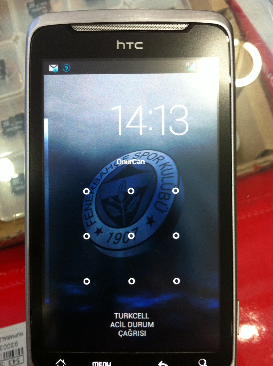  HTC Desire Z Hediyeli Mediyeli :)