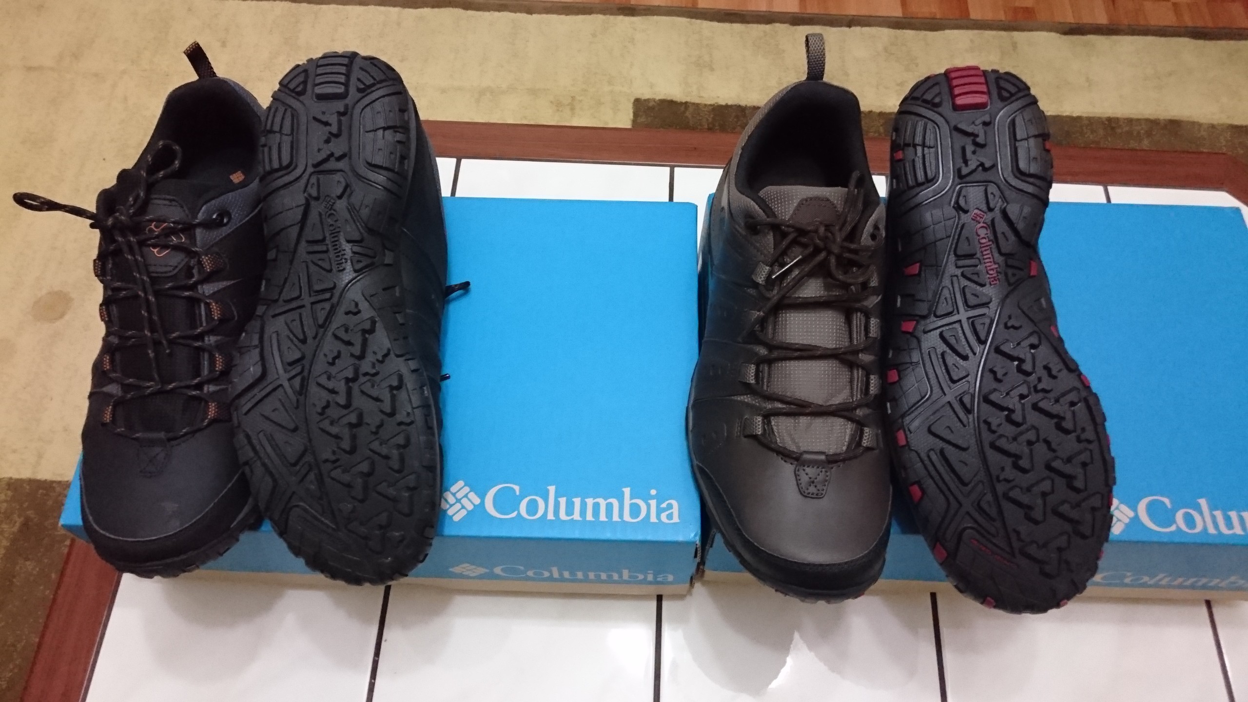  SATILIK -- 2 adet Columbia Peakfreak Nomad Erkek Yürüyüş Ayakkabısı (46-47 numara )