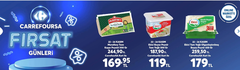 CarrefourSa Kart'la; indirimi yakala