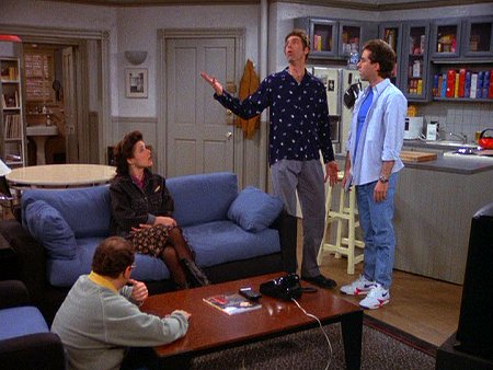 Seinfeld (1990-1998) | Gelmiş Geçmiş En İyi Sitcom