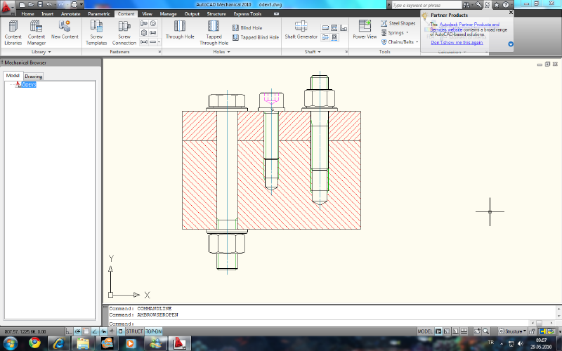  AUTOCAD 2009 3B