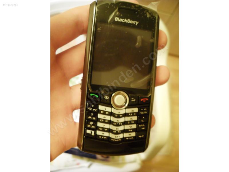  ACİL SATILIK SIFIR BLACKBERRY 8100