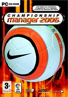  CHAMPIONSHIP MANAGER 2006 Çıktı...