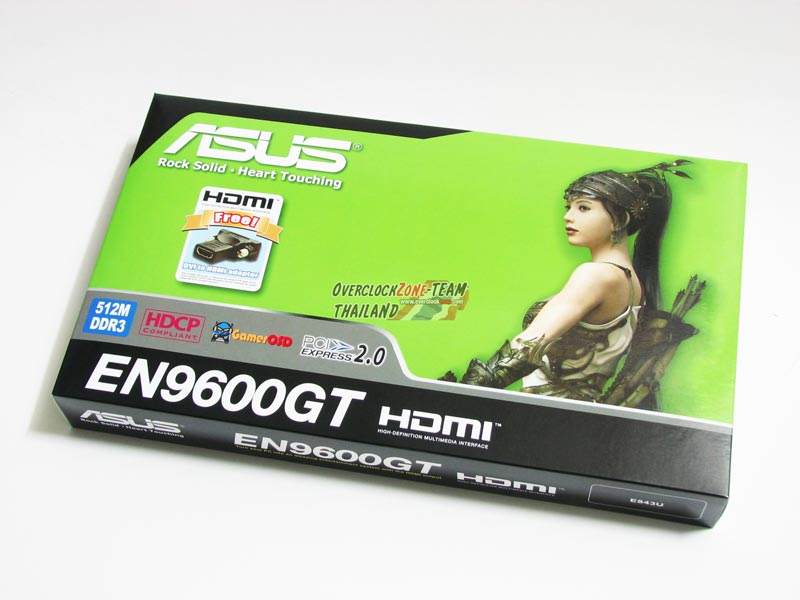  ## Asus GeForce 9600GT'nin ilk Test Sonucu ##