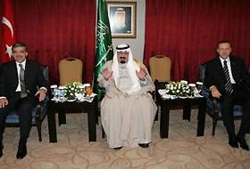  Suudi Arabistan Kralı ve Yunan Başbakanı