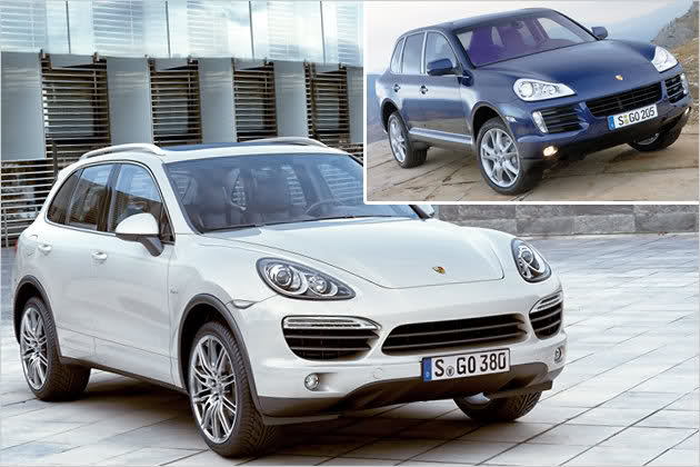  İşte Yeni Porsche Cayenne