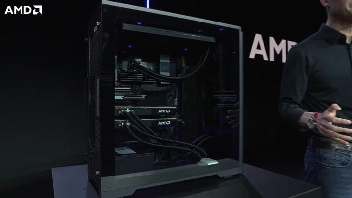AMD, Halo Station ile bombayı patlattı: 1 trilyon parametreli AI yerelde çalışacak